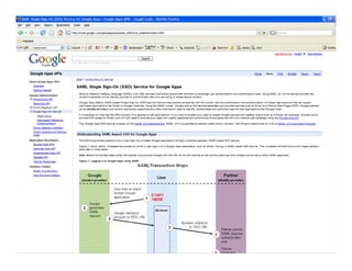 Google's internal systems