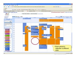 Google's internal systems