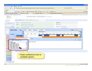 Google's internal systems
