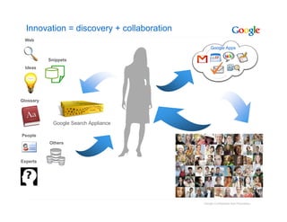 Google's internal systems