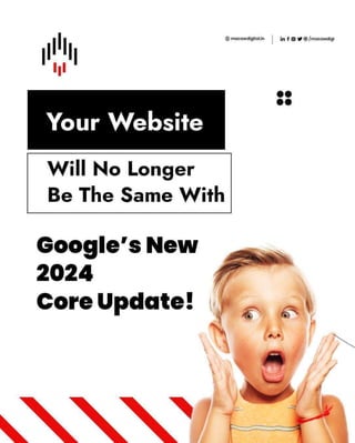 Google's 2024 Core Update Impact on SEO Services | Macaw Digital