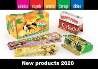 New products 2020New products 2020
 
