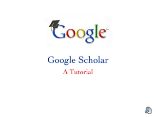 Google   Scholar A Tutorial 