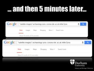 ... and then 5 minutes later...

 