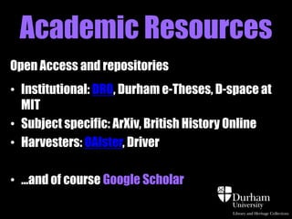 Google Scholar 
• Track citations to your publications 
– Check who is citing your publications. Graph your 
citations over time. Compute citation metrics. 
• View publications by colleagues 
– Keep up with their work. See their citation metrics. 
• Appear in Google Scholar search results 
– Create a public profile that can appear in Google 
Scholar when someone searches for your name. 
 
