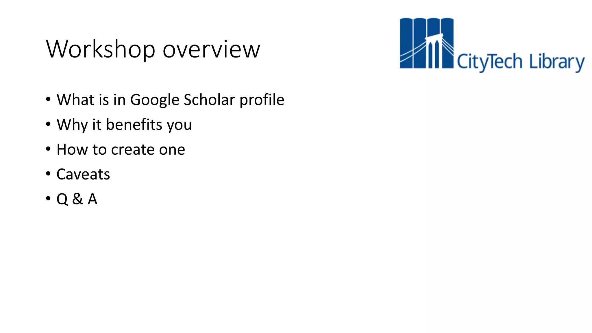 GOOGLE SCHOLAR PROFILES visual data 7