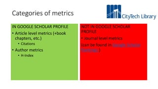 GOOGLE SCHOLAR PROFILES visual data 4