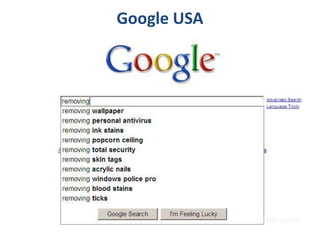 What are People Searching in Google? | PDF