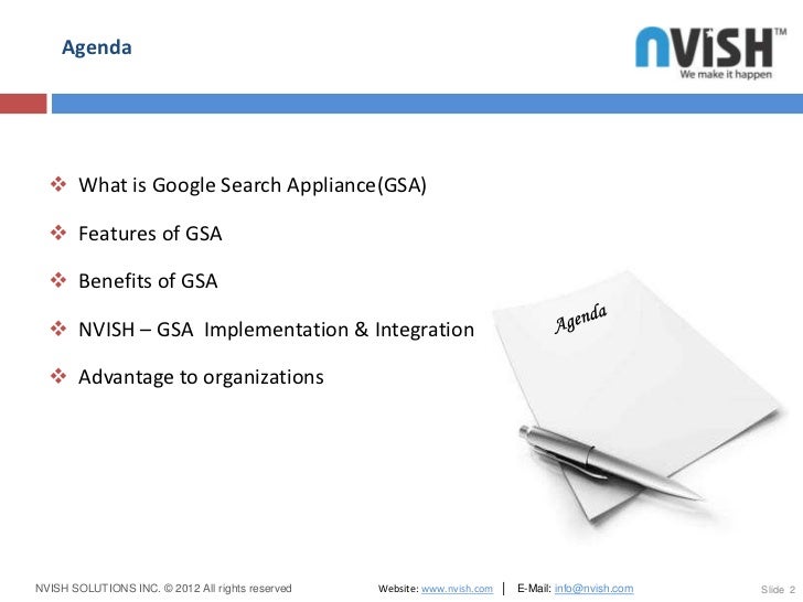 Google search appliance