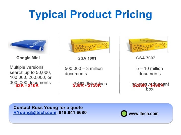 6 Ways to Leverage the Google Search Appliance in your Enterprise