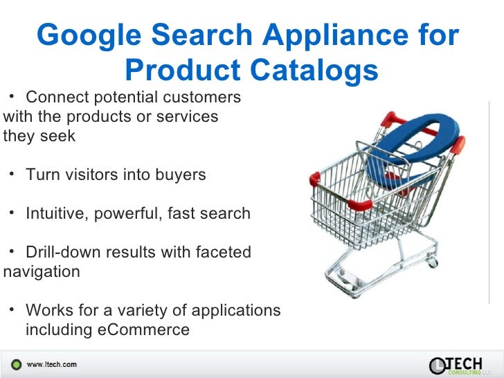 6 Ways to Leverage the Google Search Appliance in your Enterprise