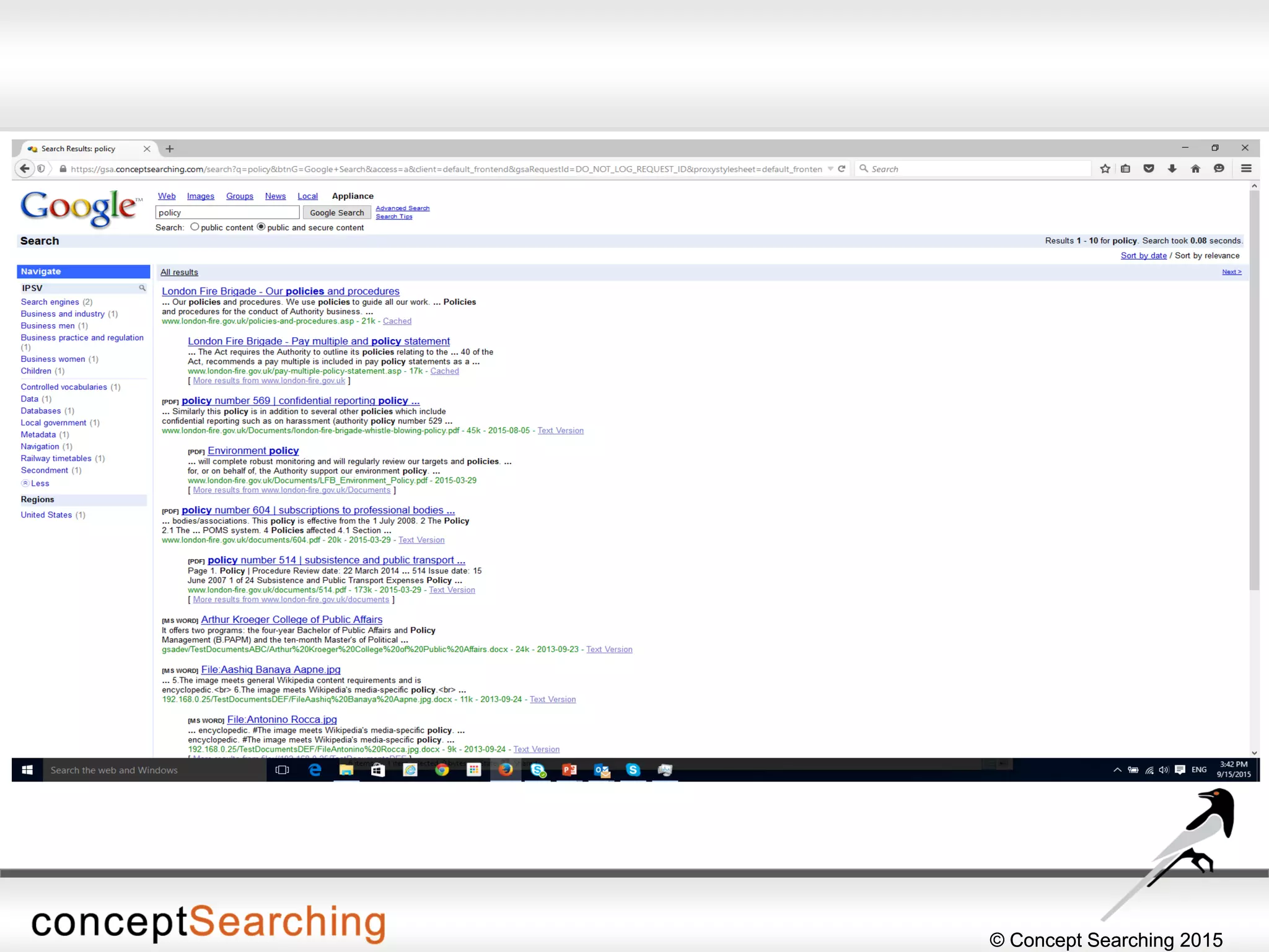 © Concept Searching 2015© Concept Searching 2015
 