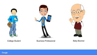 1
2
3College Student Business Professional Baby Boomer
 