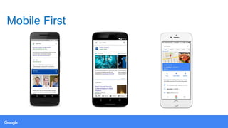 Mobile First
 