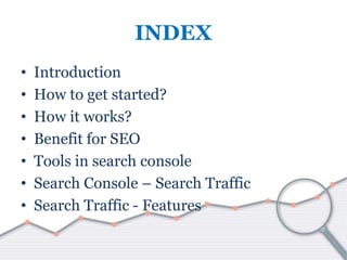 Google Search Console - Search Traffic