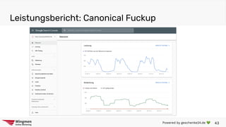 Leistungsbericht: Canonical Fuckup
43Powered by geschenke24.de 💚
 