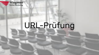 URL-Prüfung
 