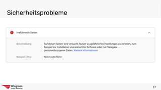 Sicherheitsprobleme
57
 