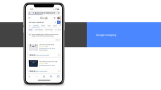 Google shopping
 