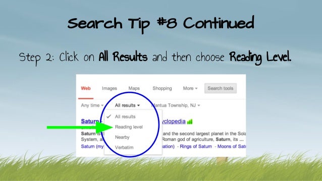 Google Search Lesson