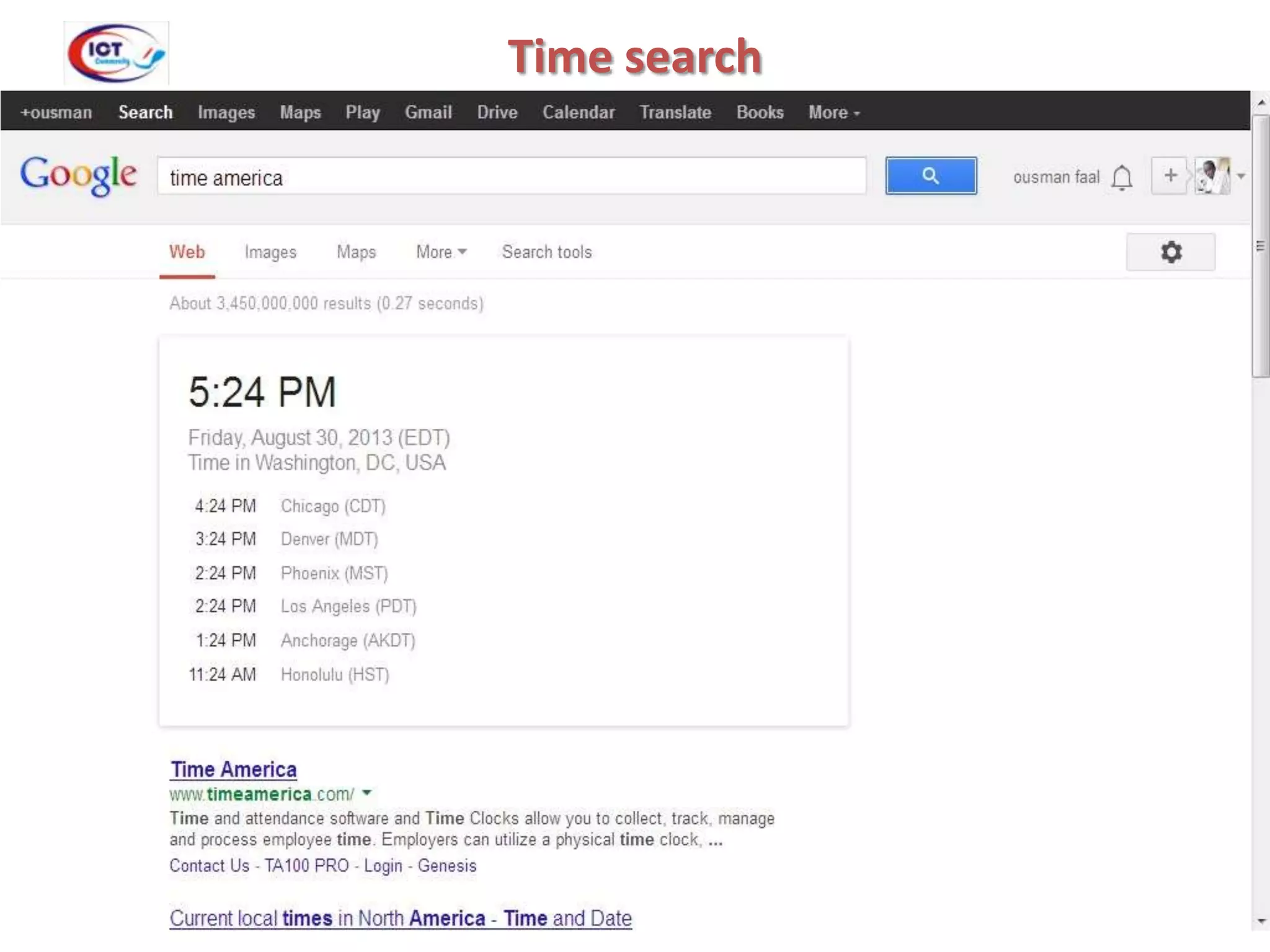 Time search

 