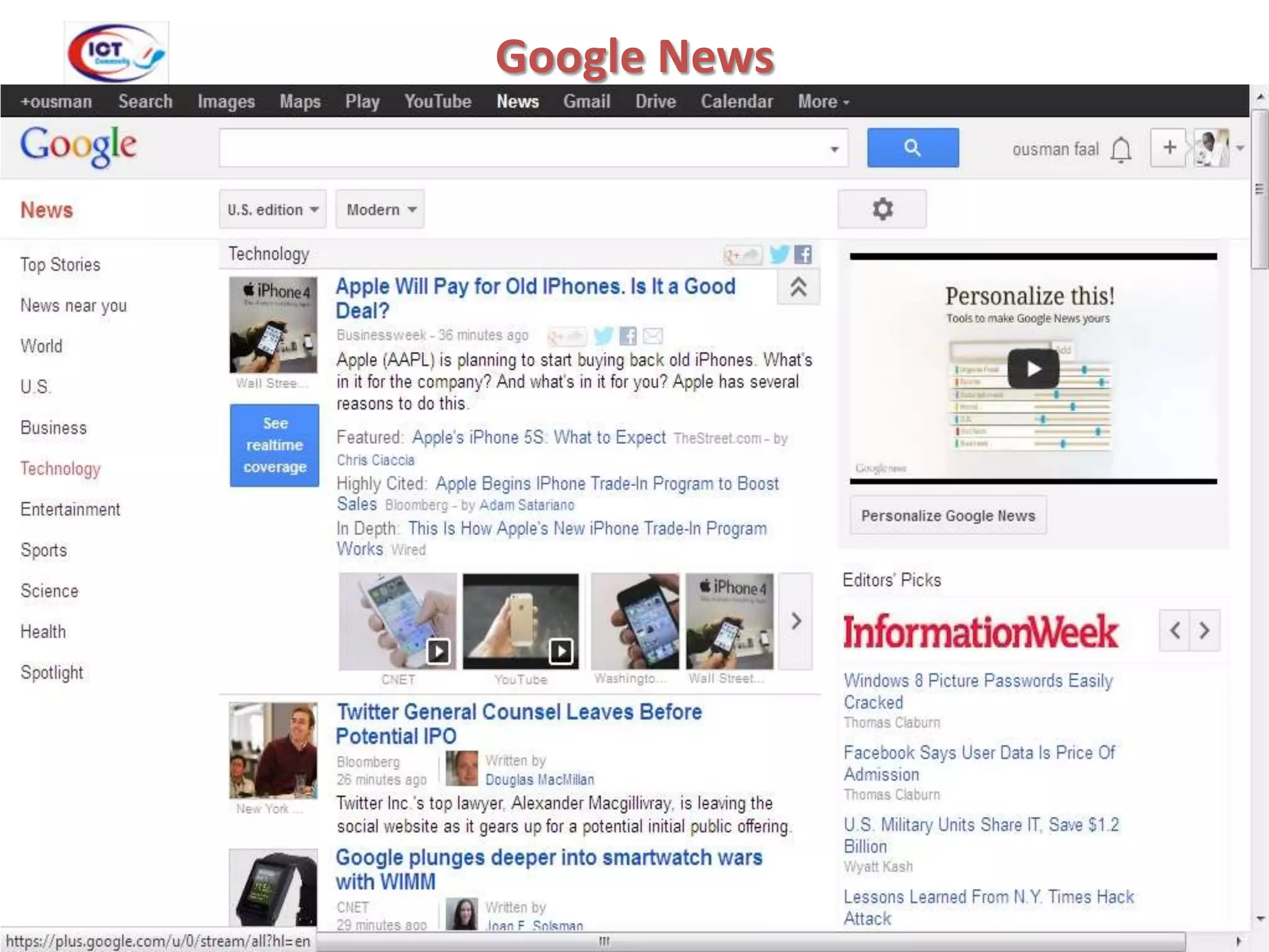 Google News

 