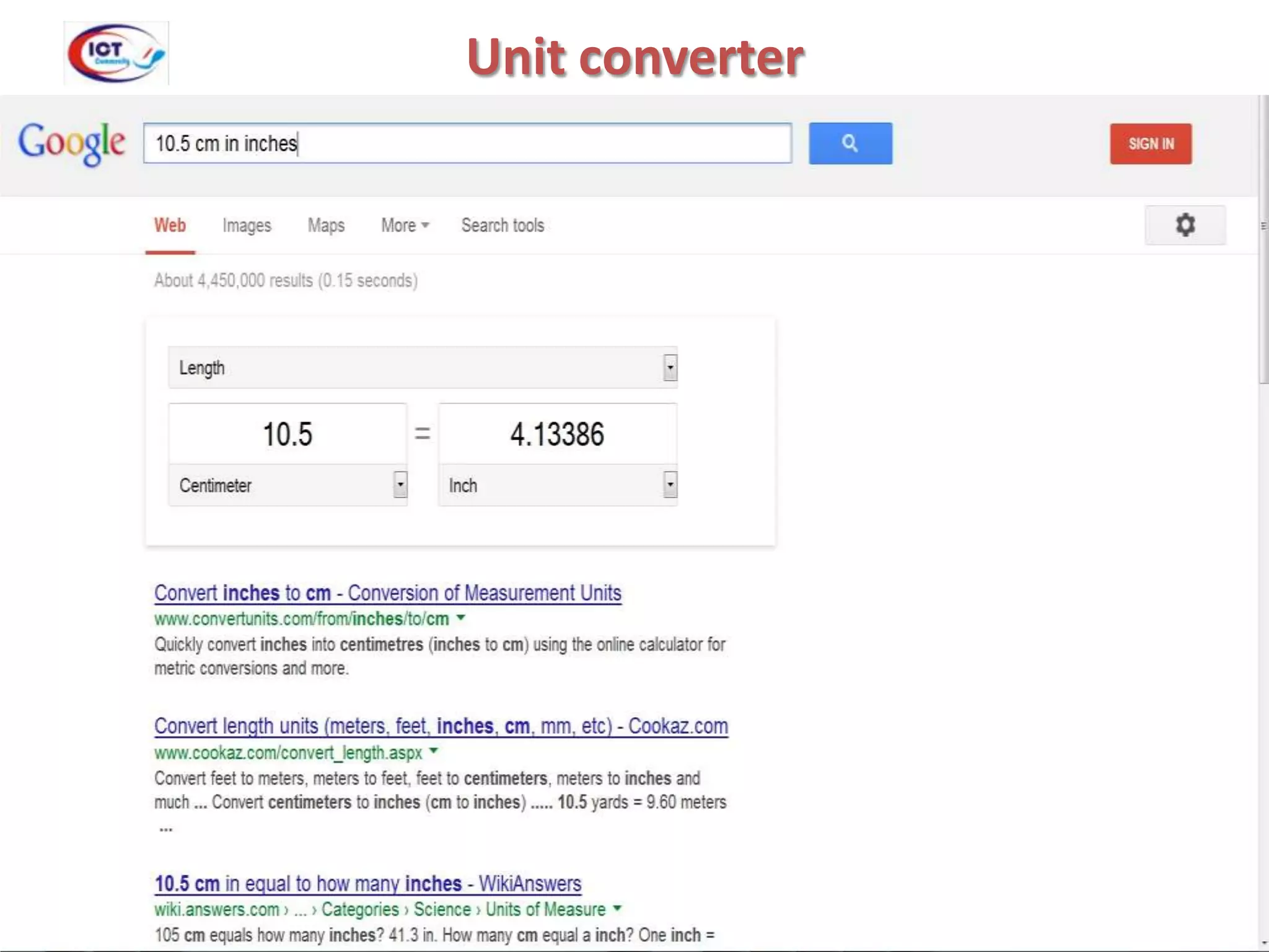 Unit converter

 