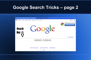 Google Search Tricks | PPT
