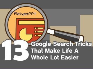 Google Search Tricks To Make Your Life Easier