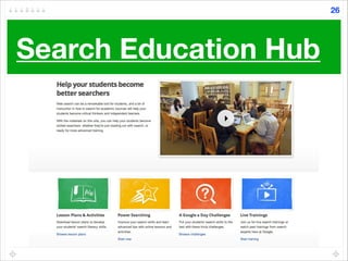 Search Education Hub
26
 