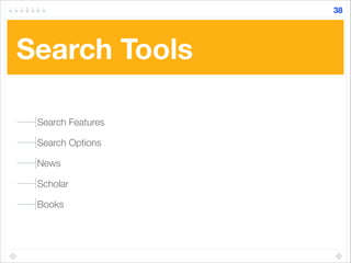 Search Tools
38
Search Features
Search Options
News
Scholar
Books
 