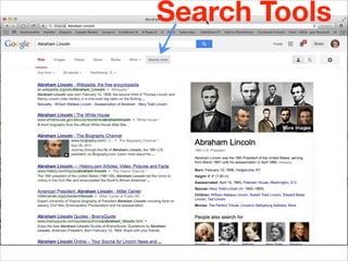 Search Tools
 