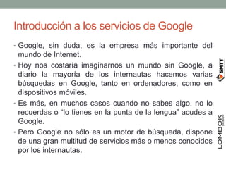 Googleservicios