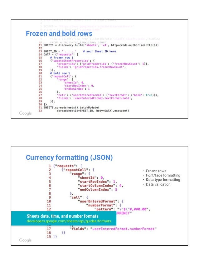 power flexibility of the google sheets api google sheets duration format