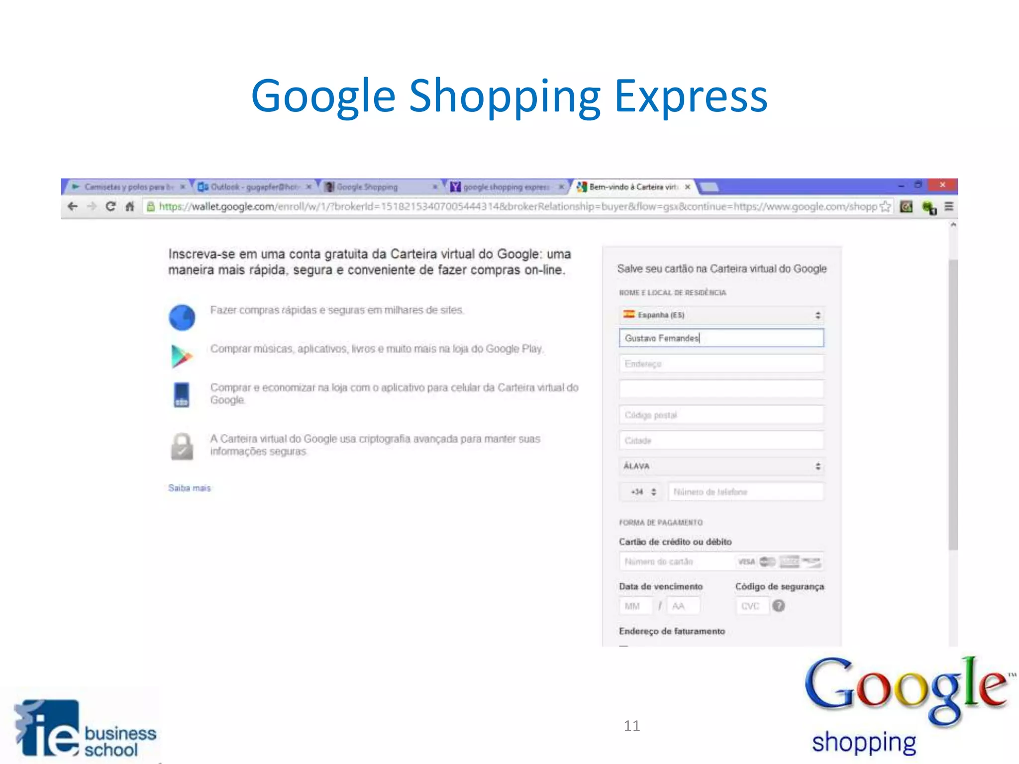 Google Shopping Express
11