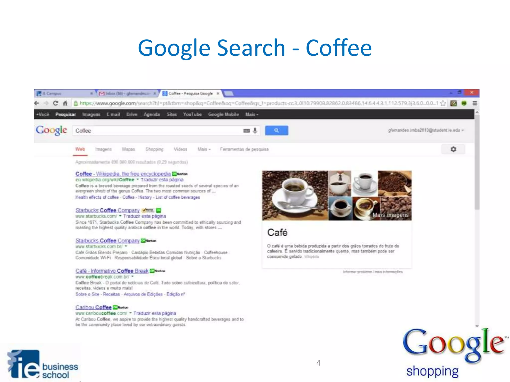 Google Search - Coffee
4