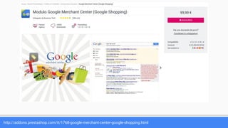 http://addons.prestashop.com/it/1768-google-merchant-center-google-shopping.html
 