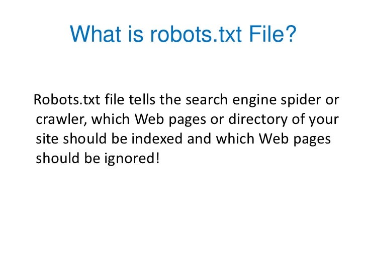 google sitemap and robots txt setup techniques