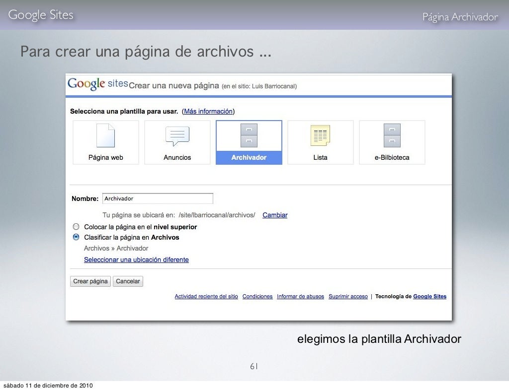Tutorial Google Sites Tutorial google sites