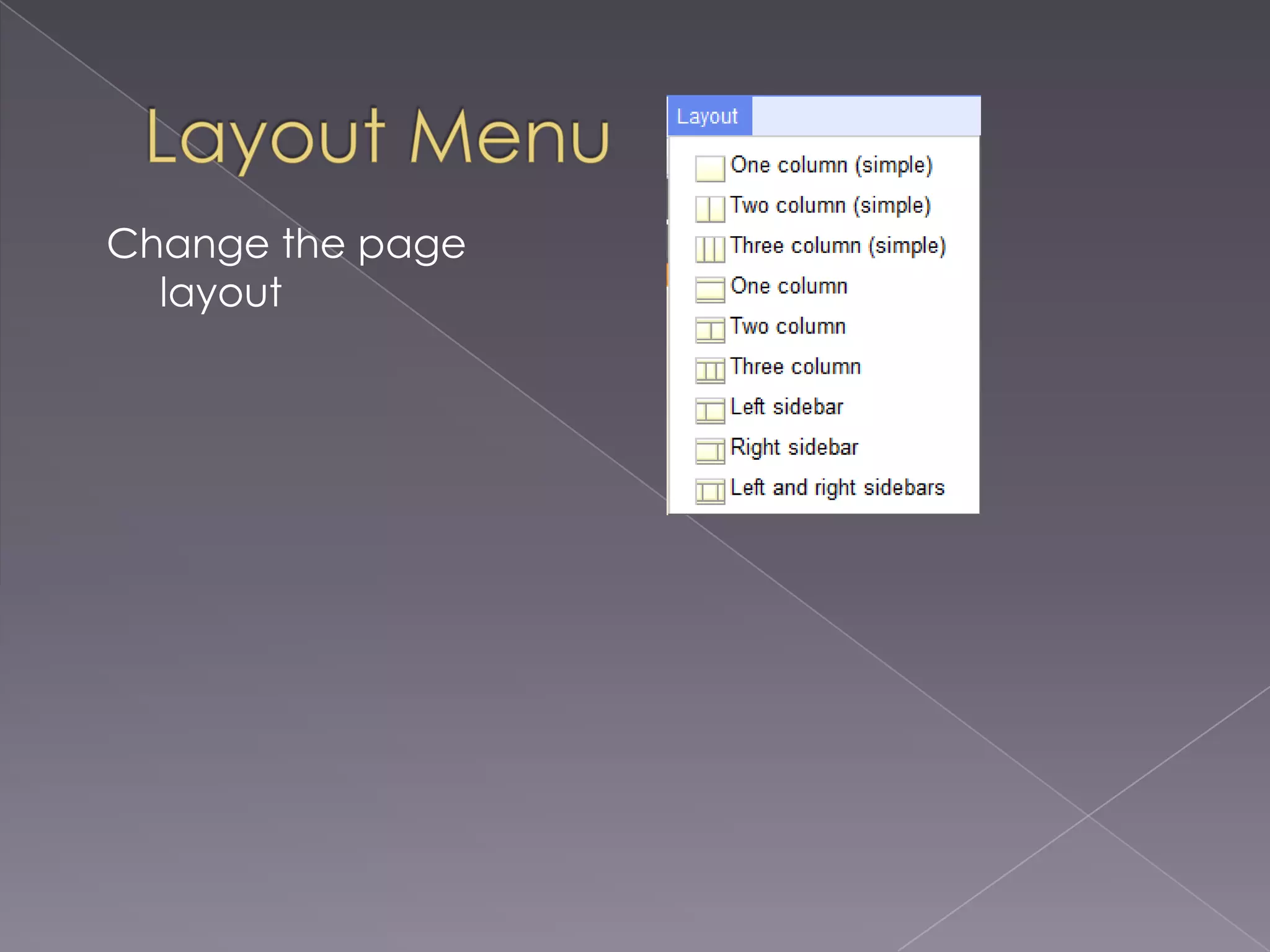 SubscriptTable MenuInsert a table on your page to organize data