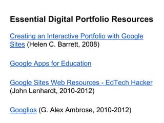 Google Sites and Digital Portfolios.pptx