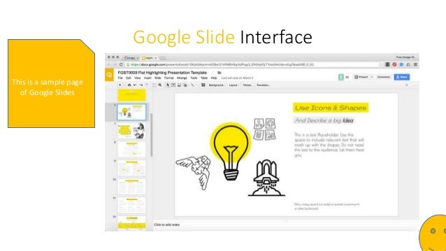google slide tutorial with presentation
