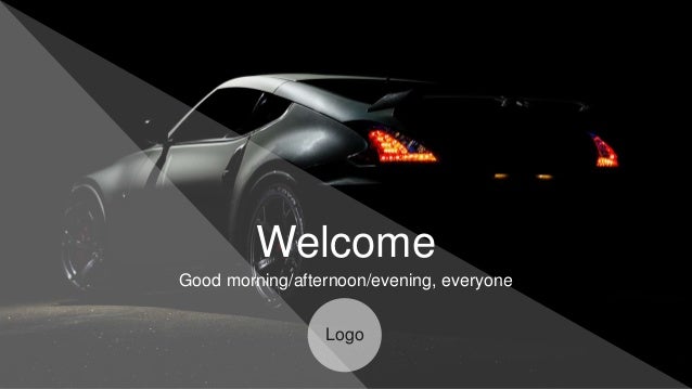 free google slides and powerpoint template car