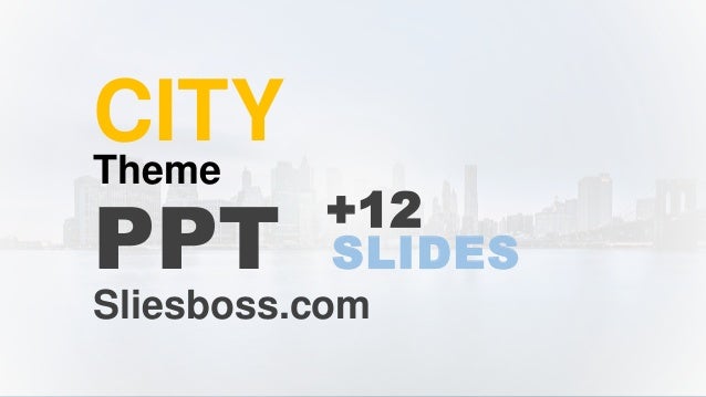 free google slides and powerpoint template city google ppt template