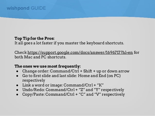 google slides functions you need to know