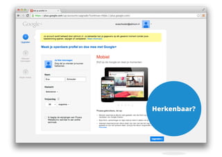 Herkenbaar?
 