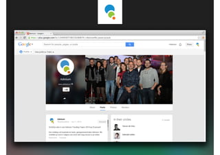 Google+ voor organisaties