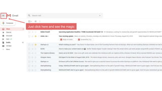 Just click here and see the magic
 