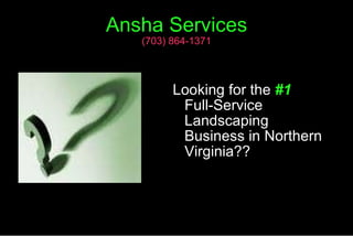 Ansha Services (703) 864-1371 ,[object Object]