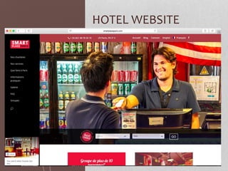 HOTEL WEBSITE
 